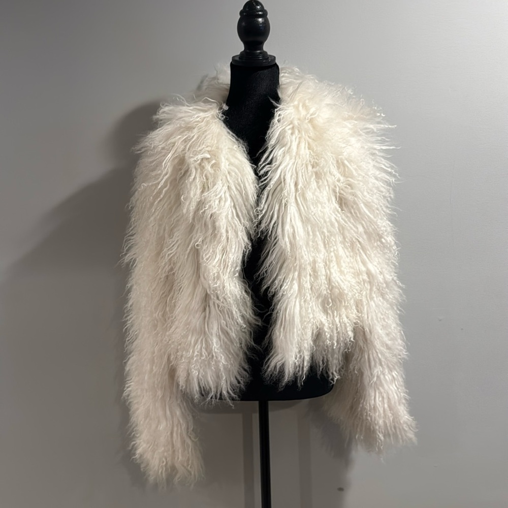 Michael Kors fur coat